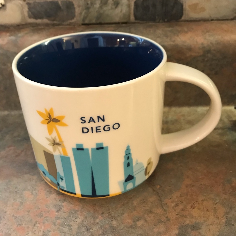 Starbucks San Diego You Are Here Mug